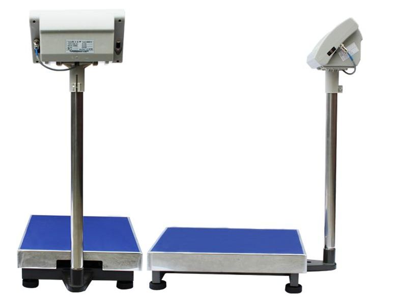 휴대용 전자저울 60kg 75kg 탄소강 전자 택배 측정 측정기 고중량 무게 고정밀 - 상세 이미지 3