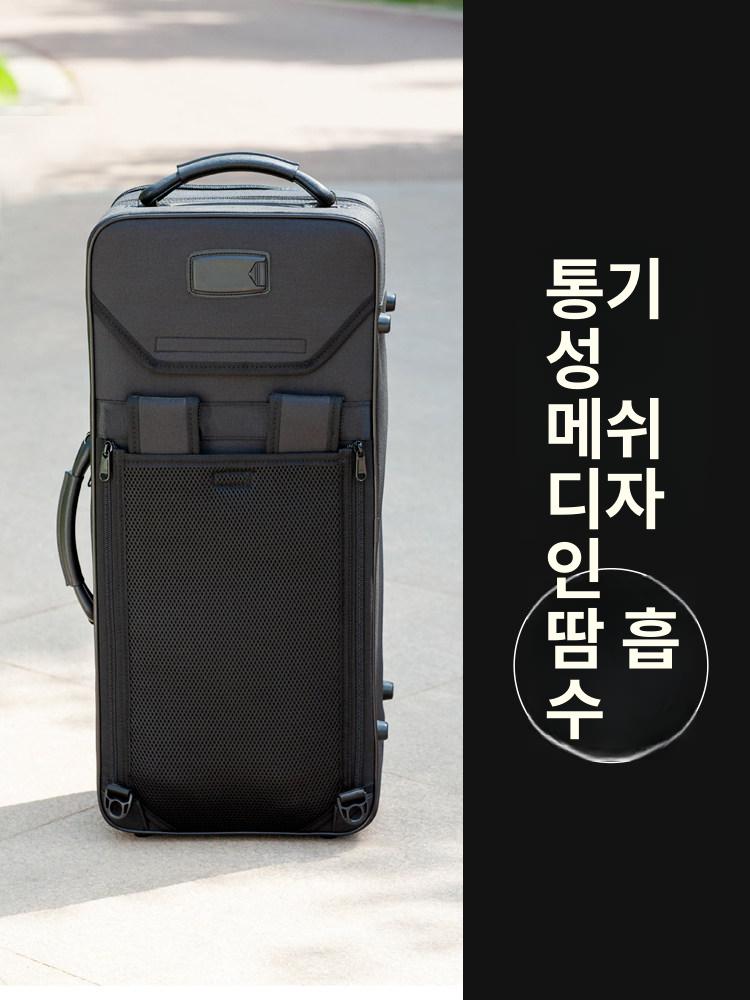 테너색소폰케이스 경량백팩 방수캐리어 휴대용 악기가방 크로스백 소프트팩 - 상세 이미지 5