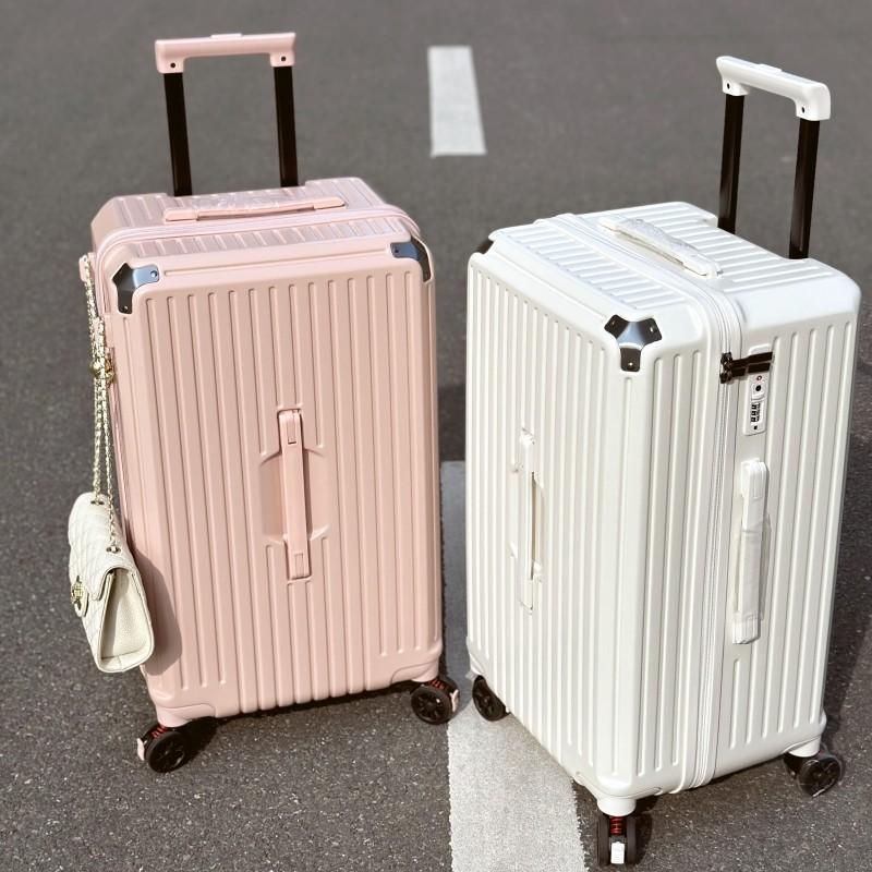 기내용 대형캐리어 위탁수화물 유학 여행가방 출장용 여행용캐리어 하드캐리어 용량 - 상품 이미지