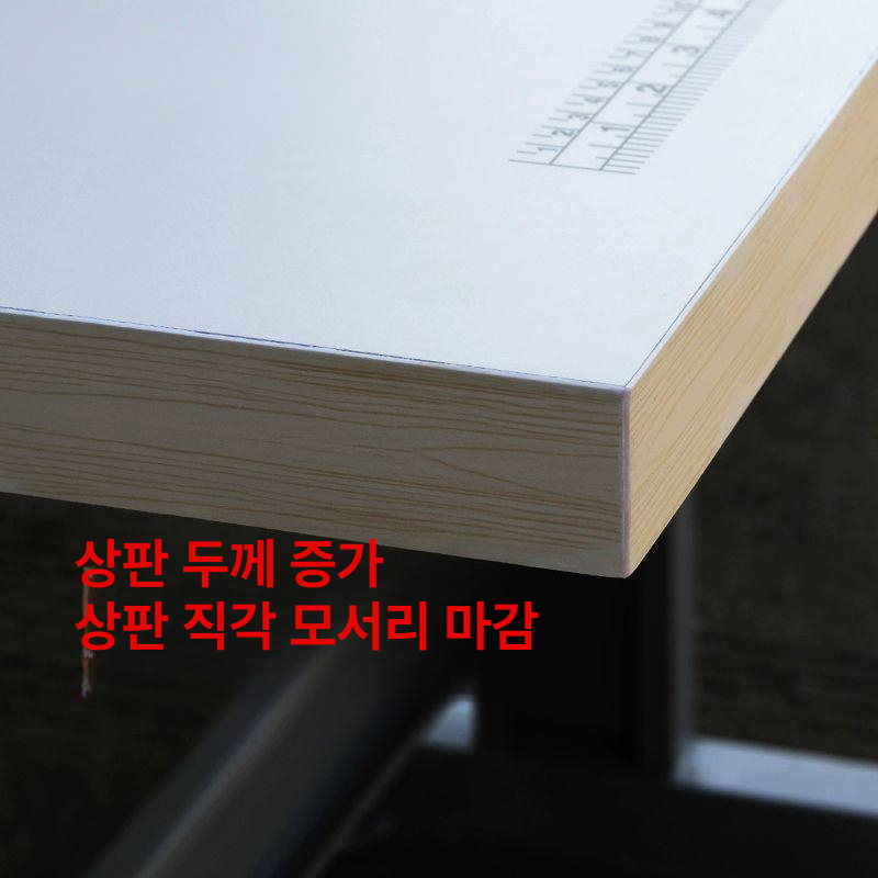 공업용 재봉틀 페달식 확장형 미싱 작업대 선반 원단 봉제용 책상 - 상세 이미지 4