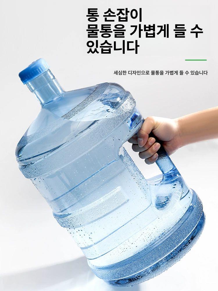 정수기 물통 휴대용 생존 디스펜서 비상 야외 물병 워터 필터 펌프 캠핑용 여행 빨대 - 상세 이미지 5