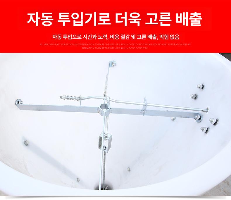가축 사료통 돼지 소 송아지 여물 급식기 목장용 대용량 먹이통 급여기 - 상세 이미지 3
