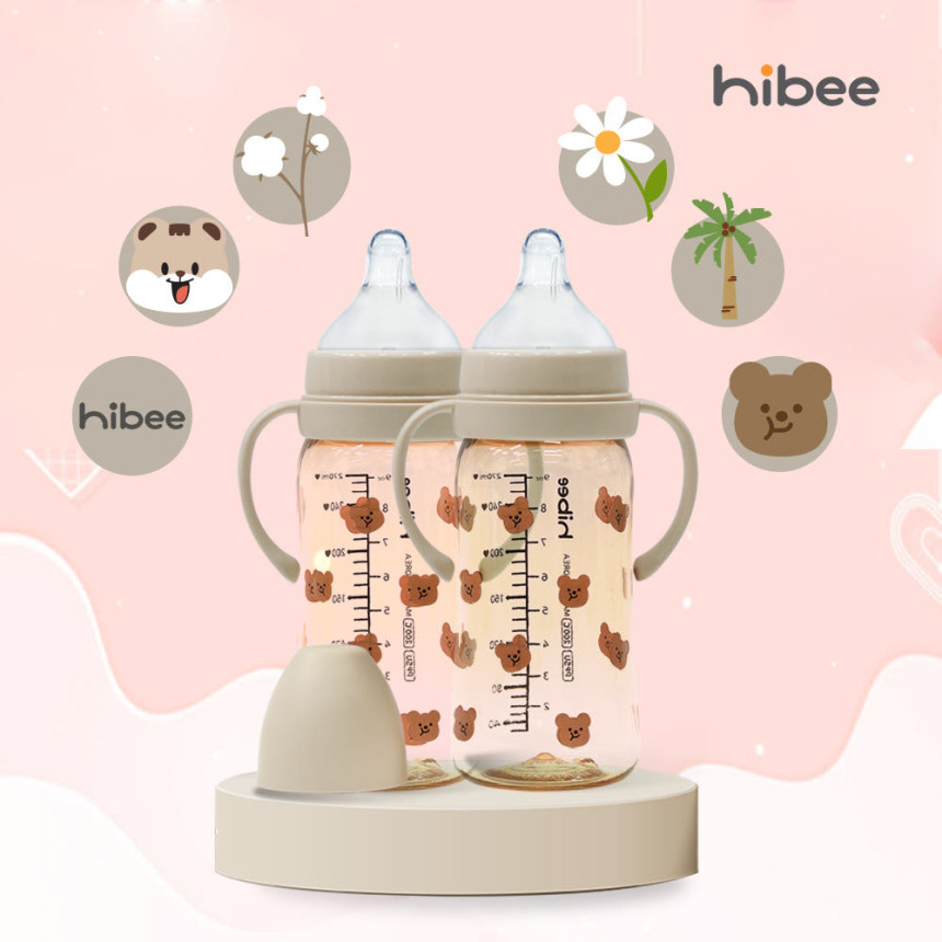 하이비 PPSU 에잇벤트 배앓이방지 젖병 170ml 270ml