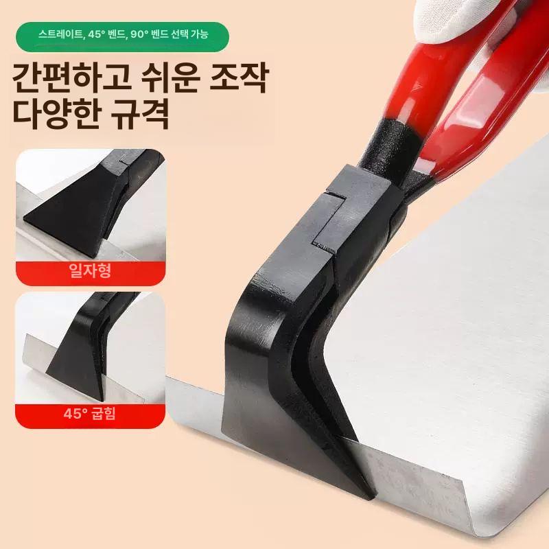 절곡 펜치 접이식 집게 철물 공구 조립 수리용 하드웨어 핸드툴 - 상세 이미지 5