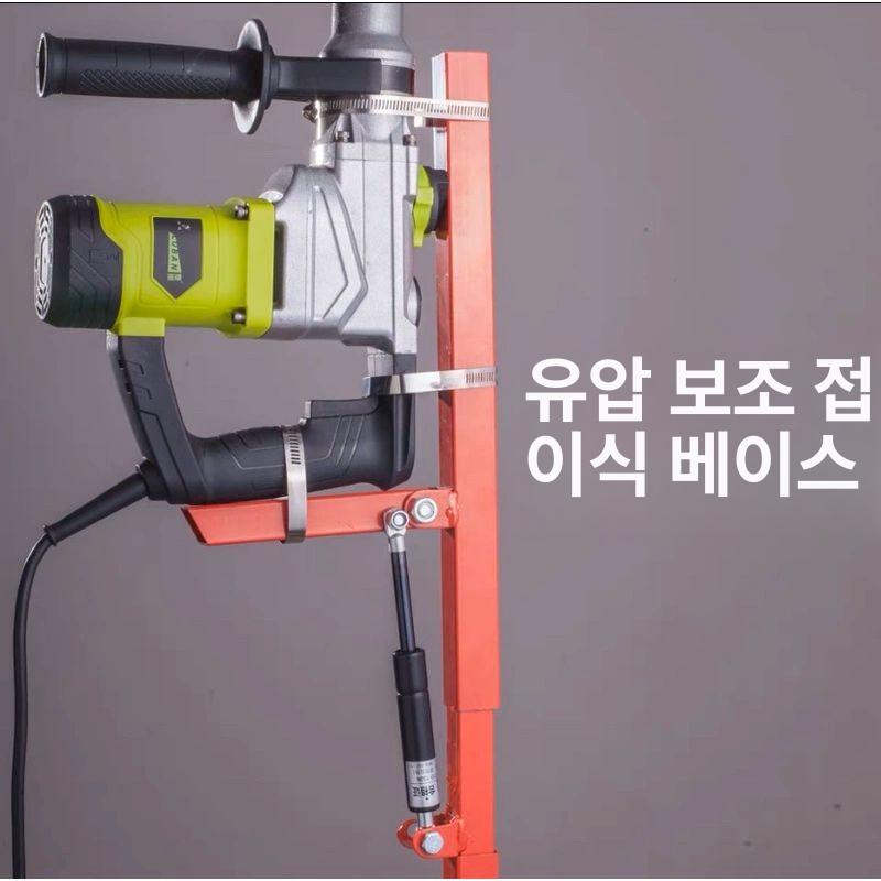 실내 지지대 거치대 천장앙카 와이어 작업대 가이드 연장 공조 리프트 고정대 - 상세 이미지 5
