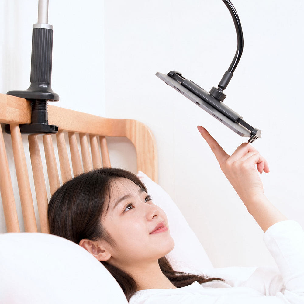 르메이어 침대 핸드폰거치대 태블릿거치대 자바라 책상고정형 가격 비교 르메이어 르메이어 침대 핸드폰거치대 태블릿거치대 자바라 책상고정형