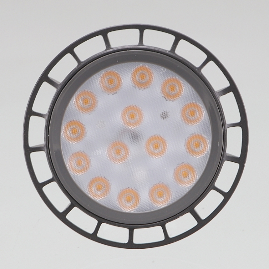 LED PAR30 램프 디밍 블랙 집중형 15W 전구색 조광 밝기조절 레일 조명 비츠온 - 상세 이미지 4