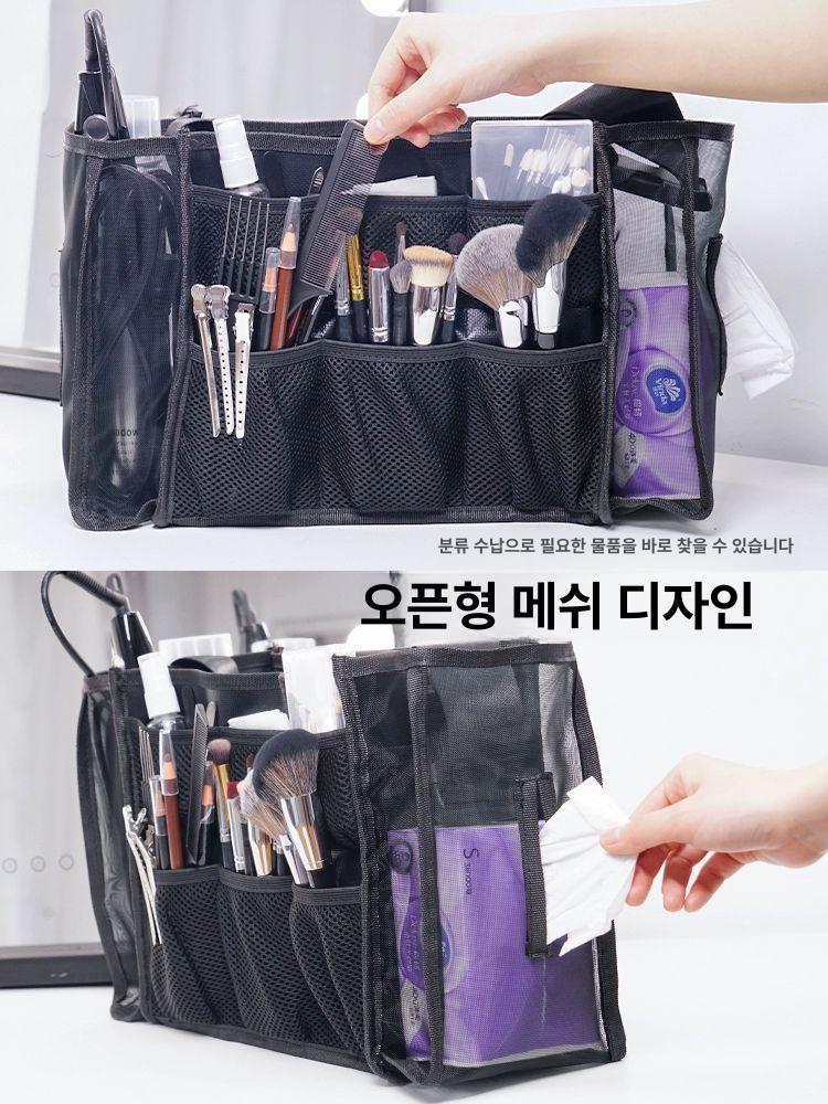 현장 가방 메이크업 헤어스타일 장비 출장용 여행용 케이스 정리 칸막이 - 상세 이미지 5