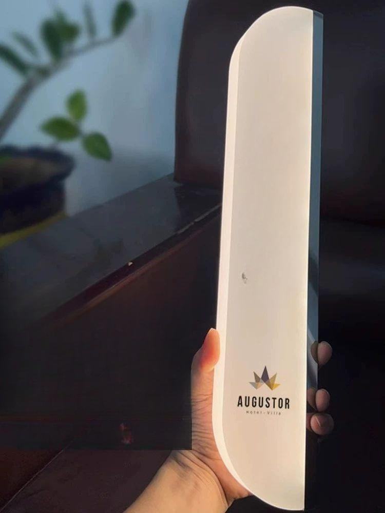 호텔 도어사인 발광 플레이트 인테리어 넘버 번호판 표지판 안내판 현관 - 상품 이미지