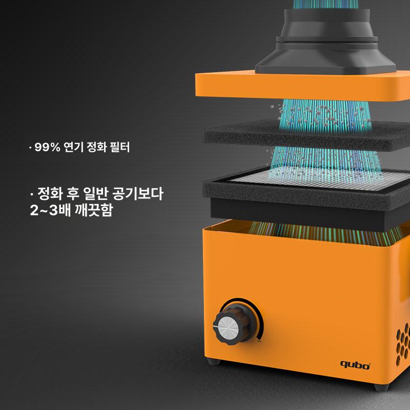 소형 철가루집진기 공업용 공방 산업용 필터 톱밥 작업 목공집진기 연기 먼지통 - 상세 이미지 5