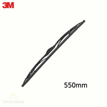 3M 와이퍼 플러스 550mm 호환 자동차 전면 유리창 세정 소모품