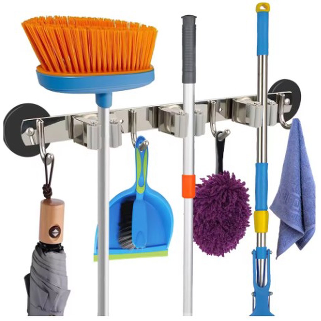 마운트 차고 정리함 천공 고정 15 입구 보관함 Pegboard 차고에서 단면 3클램프 4 훅 기본형 - 상품 이미지