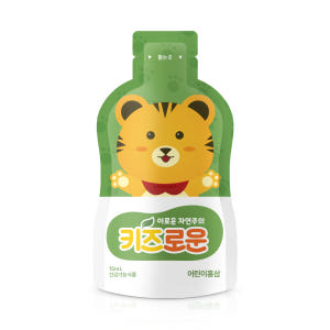 진생가 키즈로운 어린이홍삼 15ml 30포 맛있게 먹은 솔직 후기 - 상품 이미지 4