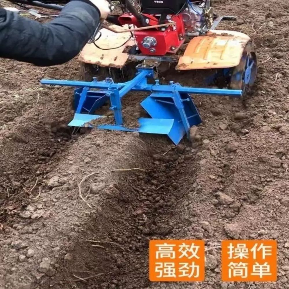 비닐피복기 온실관리기 밭농사 고추 조절 농기구 휴립 필름덮기 멀칭도구 멀칭기계 - 상세 이미지 5