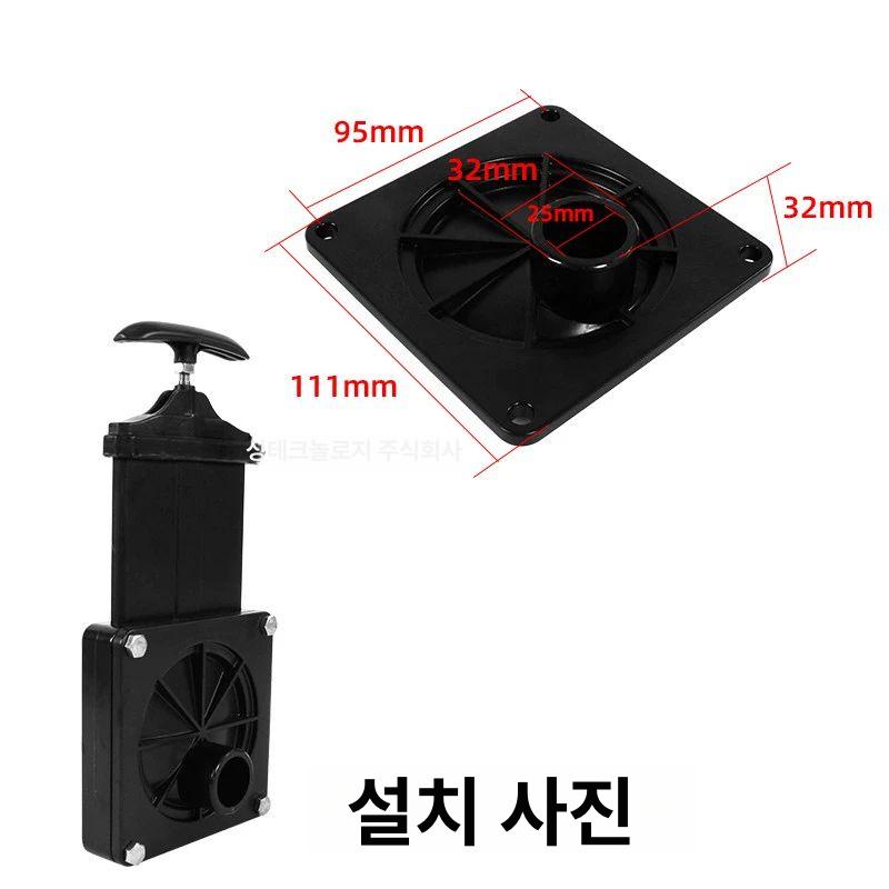 캠핑카 오수호스 배수구 연장 부품 오수관 배관 파이프 배수관 하수 오수탱크 - 상세 이미지 4