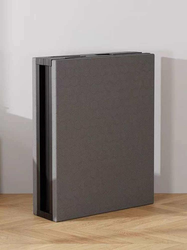 싱글 저상형침대프레임 철제 받침대 깔판 평상형 모던 베드 기숙사 학생 호텔식 심플 - 상세 이미지 4