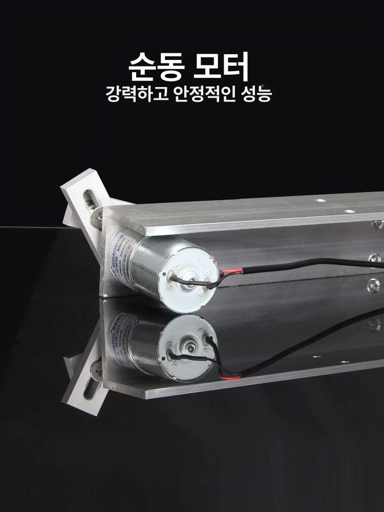 전기 선형 액추에이터 왕복 소형 푸시 실린더 자동 제어 미니 로드 모터 장치 - 상세 이미지 3