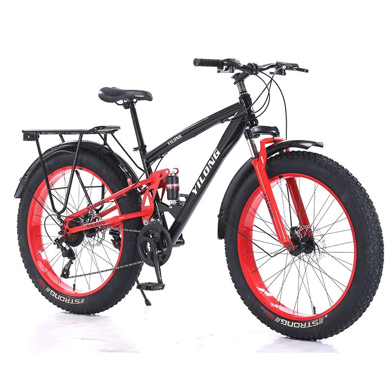 팻바이크 자전거 넓은 타이어 성인 산악 경량 오프로드 대형 바퀴 MTB - 상품 이미지