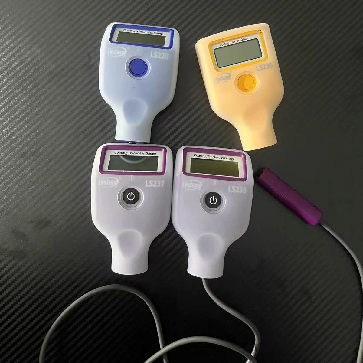 도막 두께측정기 휴대용 페인트 전문가용 검사 코팅 철 계량기 차체 모델 도구 산업용 - 상세 이미지 3