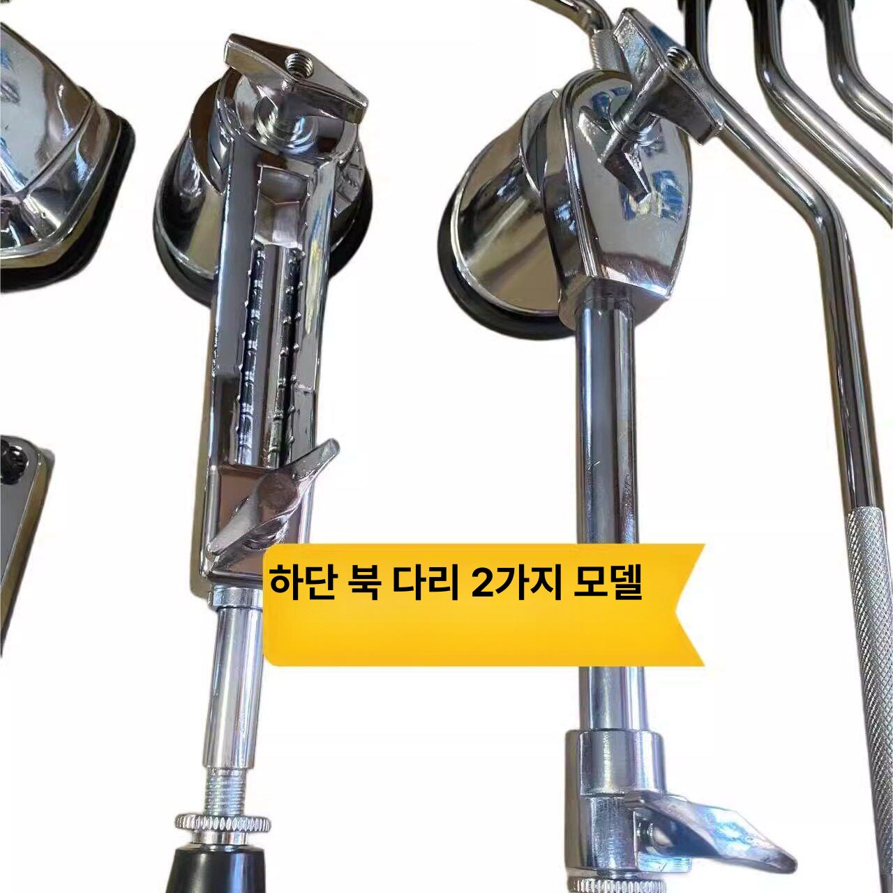 심벌 거치대 마운트 클램프 부품 랙 드럼 심벌지지대 드럼지지대 악세서리 - 상세 이미지 5