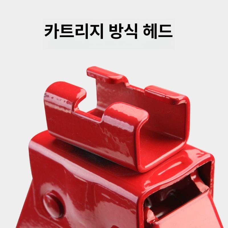 자동차작키 사다리작기가위잭 리프팅 타이어 유압공구 차량용작기 시저잭 안전말목 - 상세 이미지 3