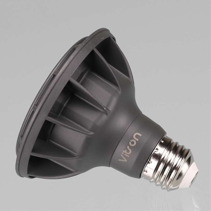 LED PAR30 램프 W1 블랙 집중형 15W 주광색 6500K 매장 레일 조명 비츠온 - 상세 이미지 5