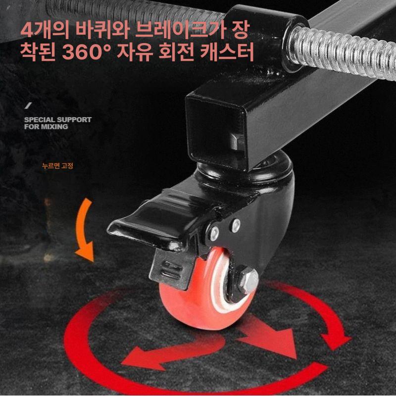업소용 반죽기 제과제빵 자동 교반 혼합기계 대용량 스테인리스 가루믹서 - 상세 이미지 4