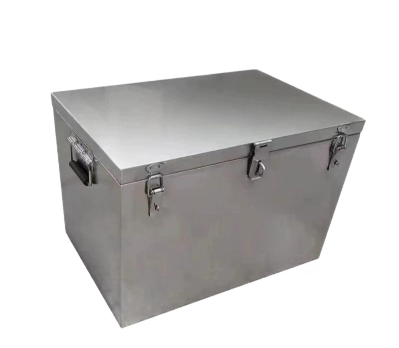스테인리스 대형 공구함 화물차 트럭 적재 수납 도구상자 보관함 봉고 포터용 - 상품 이미지