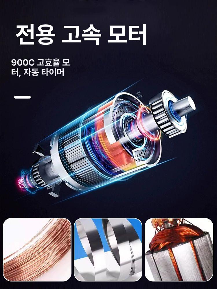 공업용 비닐실링기 비닐포장 실러 반자동 포장기계 밀봉 필름 업소용 페달실링기 - 상세 이미지 4
