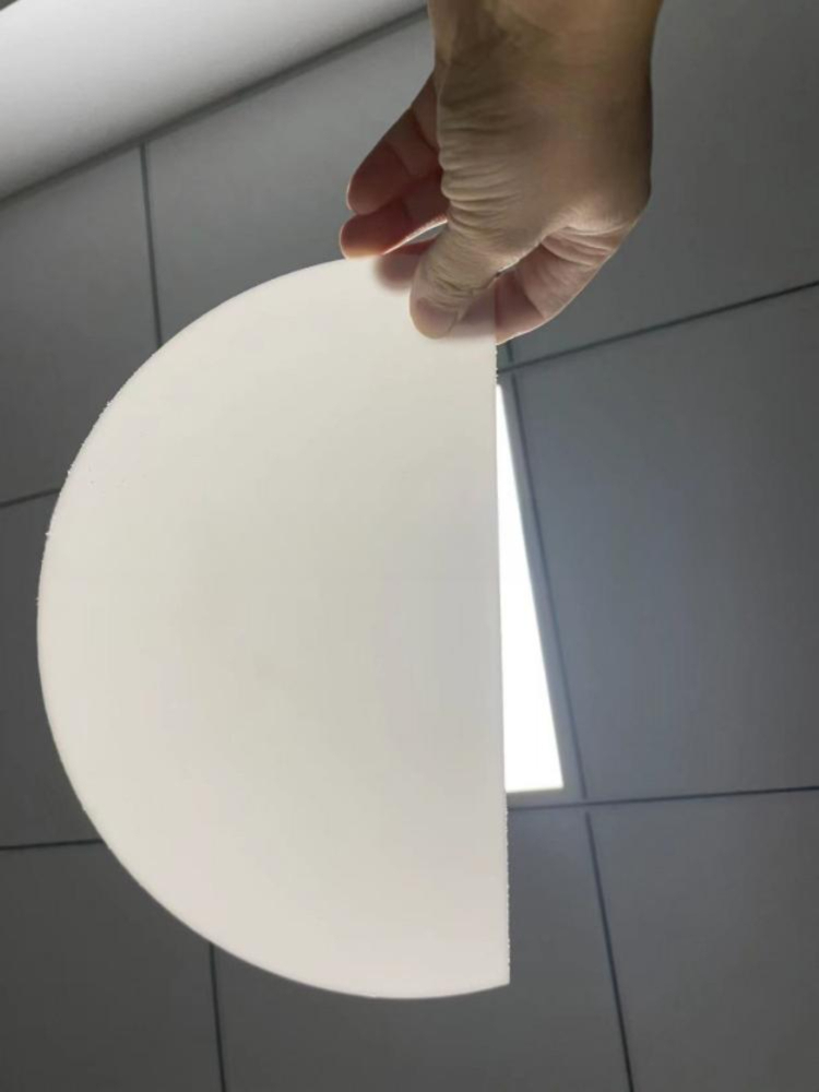 확산 아크릴판재 재단 오팔 플레이트 조명 매트 아크릴시트 가공 아크릴보드 천장 - 상세 이미지 3
