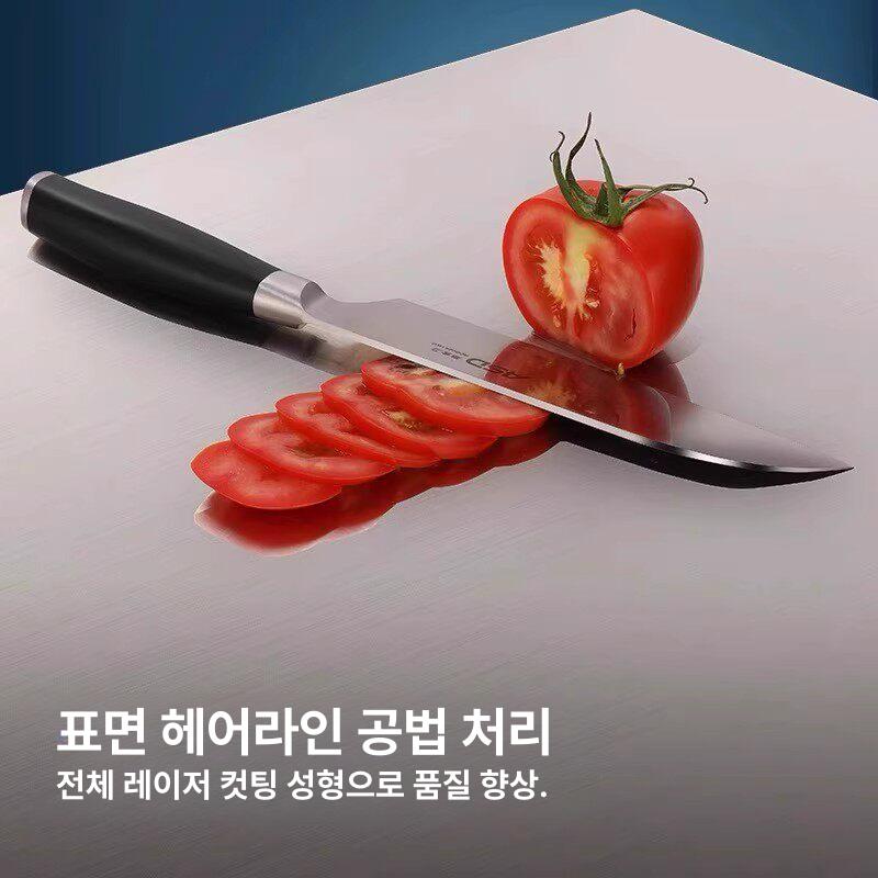 스테인레스 도마 가정용 업소용 판넬 스텐도마 상판 - 상세 이미지 5