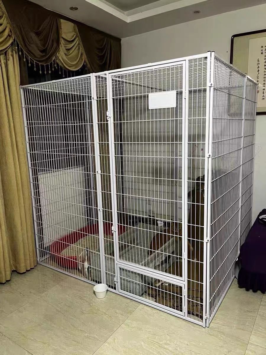 실내 하우스 울타리 고양이철망 놀이터 집 대형 펜스 화장실 고양이격리장 타워 쉼터 - 상세 이미지 3