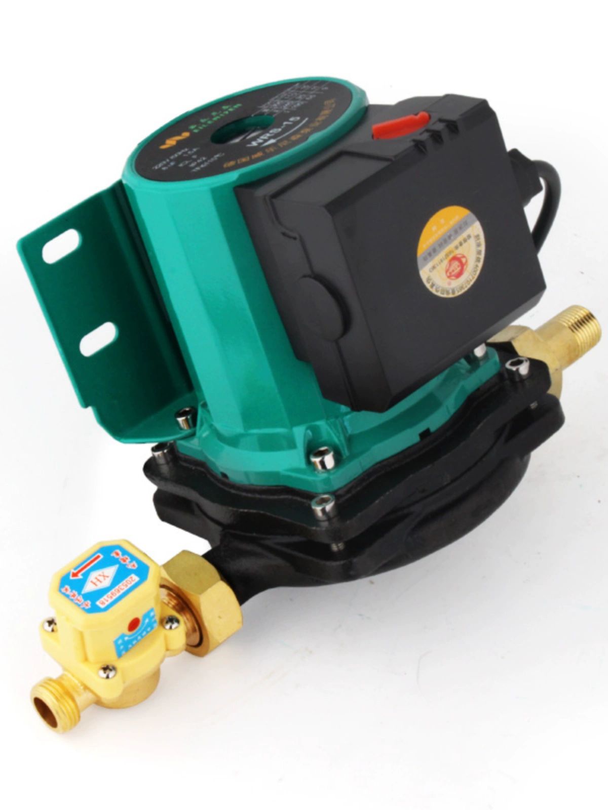 가정용 수도 부스터 펌프 저수압 자동 가압식 무소음 수압 증가 펌프 - 상품 이미지