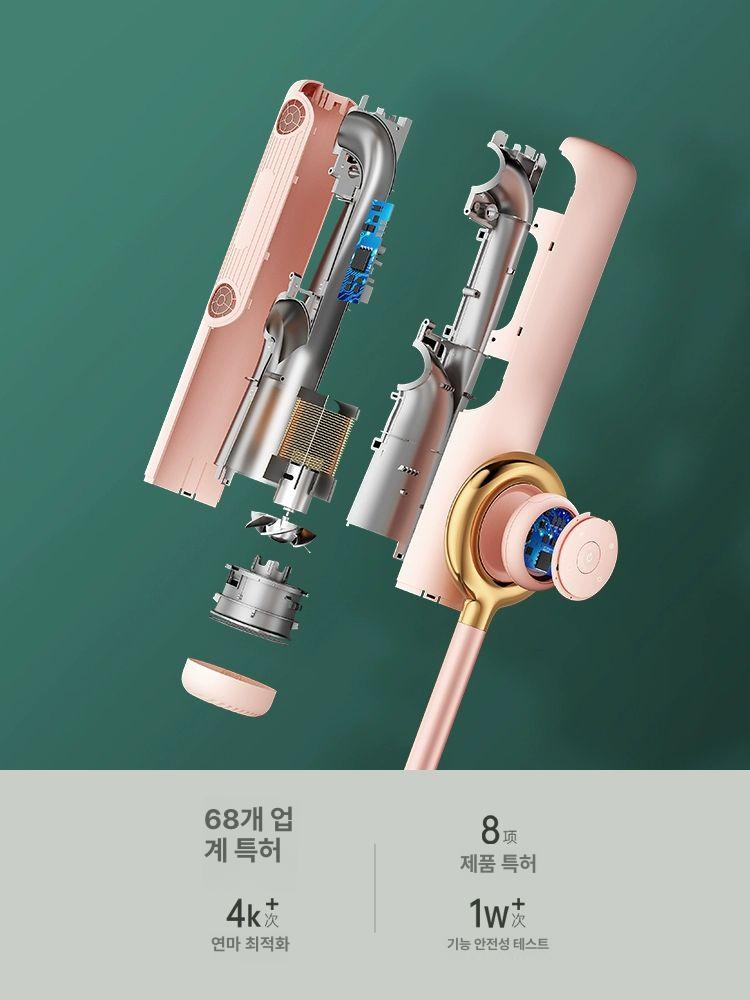 송풍기 블로워 스탠드 업소용 바람 블로어 강아지 낙엽청소 털말리기 건조 애견 - 상세 이미지 4