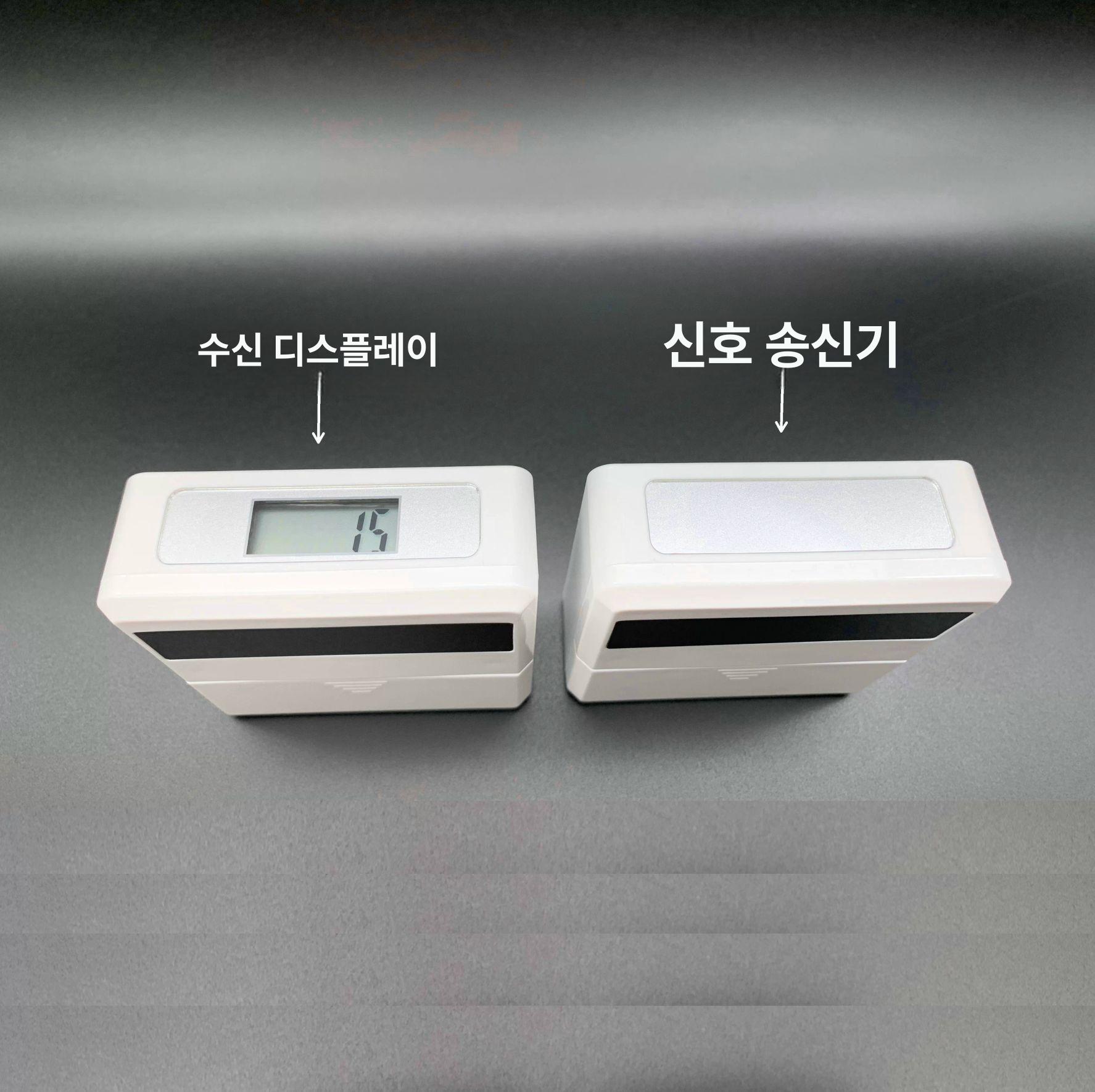 자동 계수기 무인 인원체크 통계 디지털 인원 화이트 디지털카운터기 카운터 흰색 횟수 - 상세 이미지 2