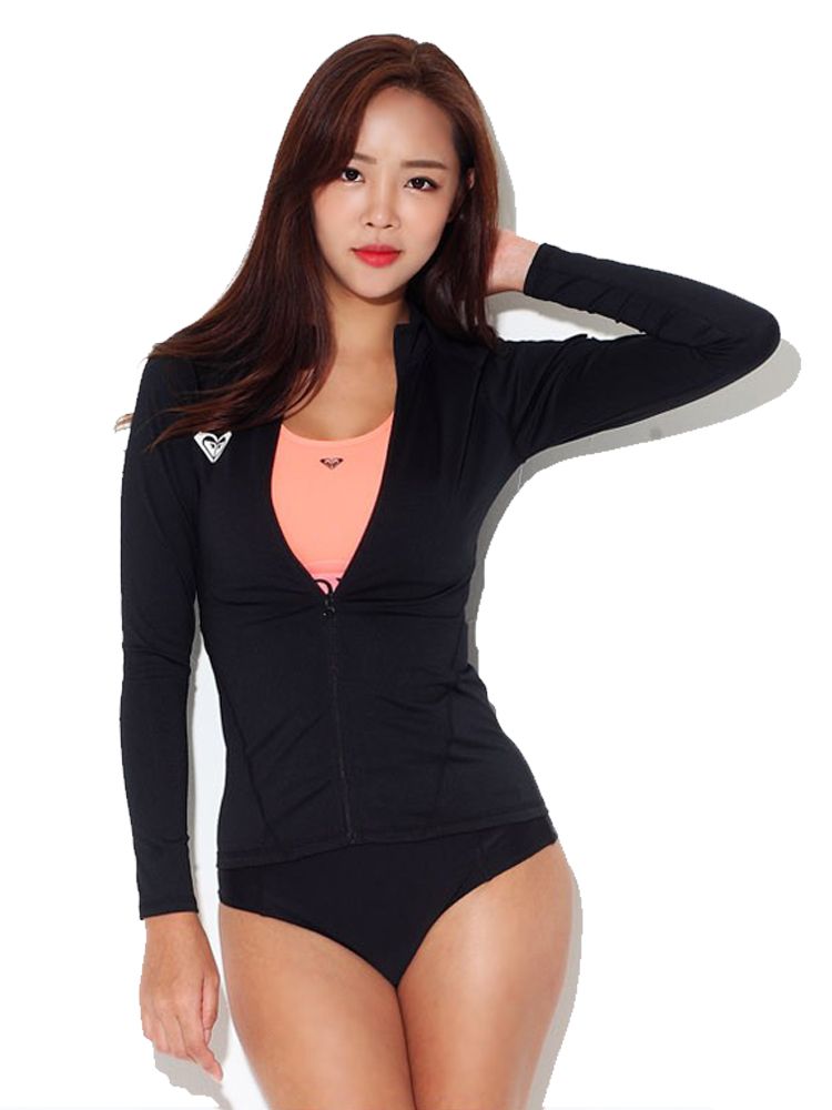 집업 루즈핏 남자 록시래쉬가드 상의 홀하트 레쉬가드 남자수영복상의 남자래쉬가드상의 남성 - 상세 이미지 3