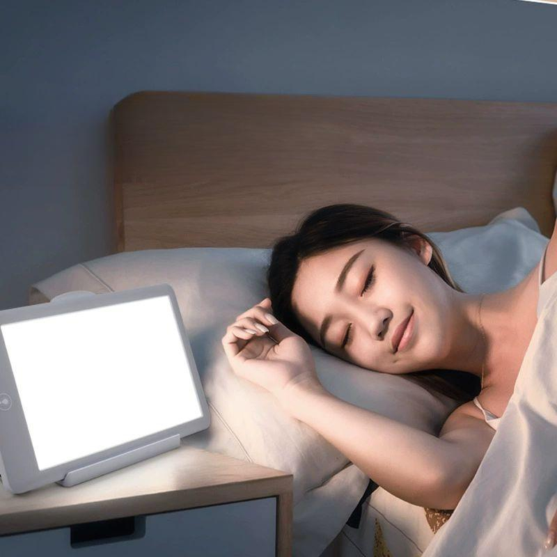 수면유도 조명 자연광 무드등 피로회복 스트레스완화 책상스탠드 숙면램프 힐링조명 - 상품 이미지