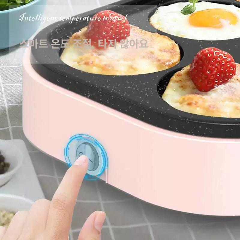 달걀빵 계란빵기계 제조기 붕어빵 타코야끼 전기식 만쥬 풀빵 호떡 주방 에그 머신 - 상세 이미지 5