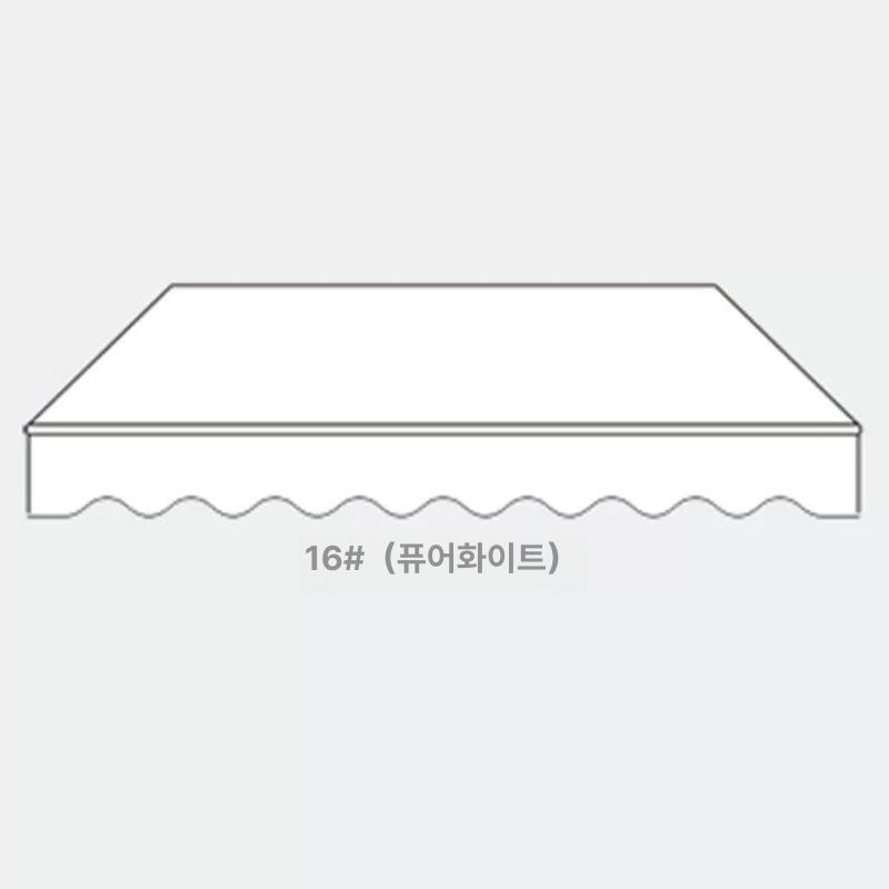 천막 캐노피 캔버스 교체용 방수포 그늘 텐트 야외 주차 정원 차단막 쉐이드 개폐식 - 상세 이미지 5