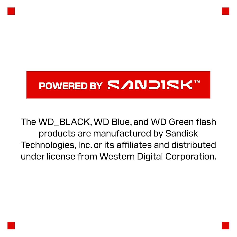 WD Blue SA510 500GB SATA SSD - III 6Gb/s, M.2 2280, 내장 솔리드 스테이트 드라이브, 최대 560MB/s WDS500G3B0B - 상세 이미지 3