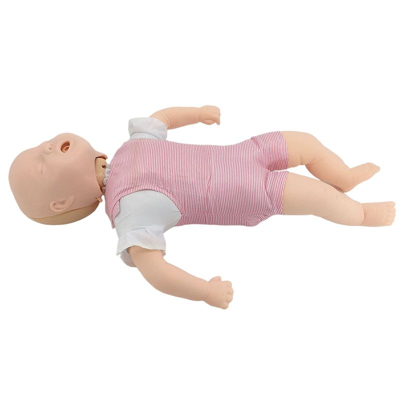 유아 영아 심폐소생술 응급처치 CPR 인형 실습 교구 시뮬레이터 - 상품 이미지