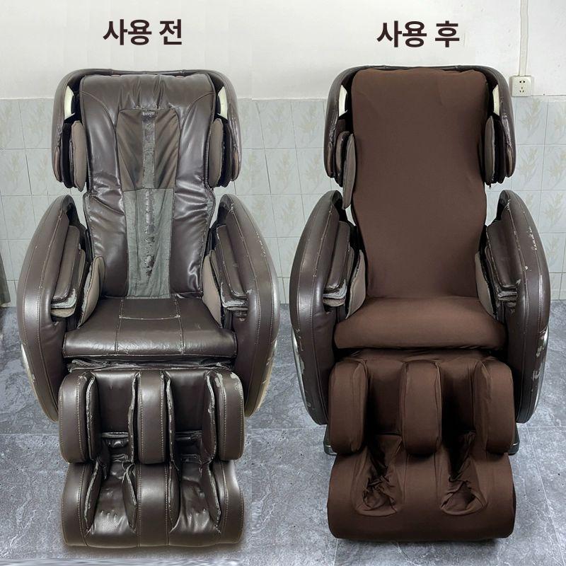 안마의자 커버 내구성 보호 덮개 교체용 방오염 가죽 범용 시트 - 상세 이미지 5