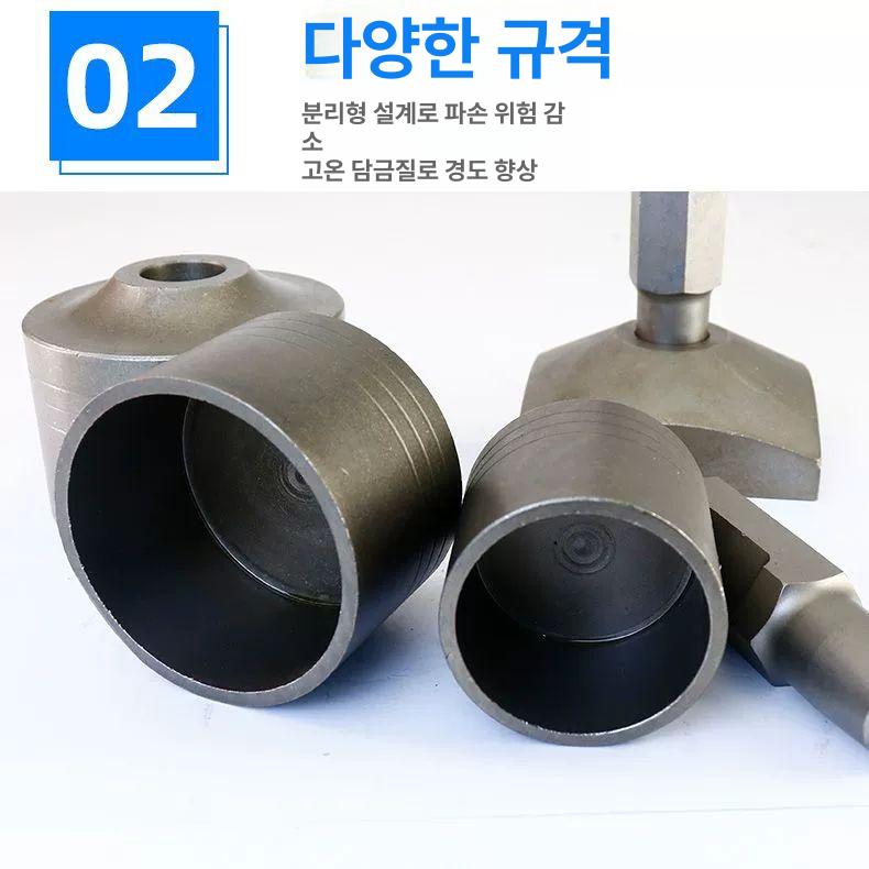 콘크리트 천공기 유선 전동 충격드릴 기초 파일 앵커 설치 건설용 공구 - 상세 이미지 3