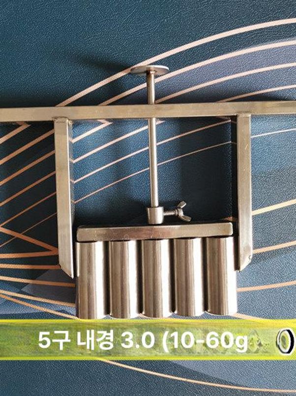 호떡 반죽 정량 분배기 업소용 도우 디스펜서 스테인리스 제빵 소분 작업도구 - 상세 이미지 5