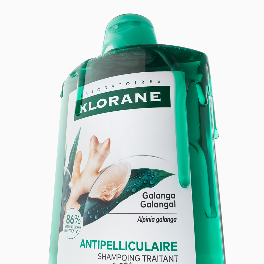 [클로란] 갈랑가 진저 비듬 샴푸 400ml (지루성 두피 / 가려움 케어) 이미지 7