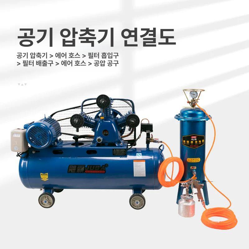 압력 수분제거기 압축기 컴프레샤 공압 폐쇄형 공기 정밀 배수 밸브 에어필터 - 상세 이미지 3