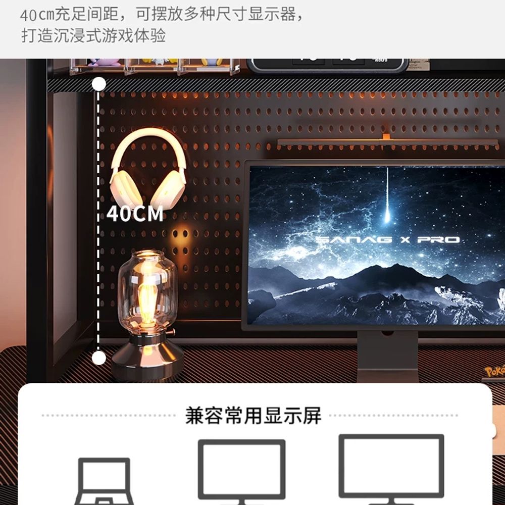 책꽂이 정리선반 철제 사무실 북엔드 정리함 간이 수납 책고정 사무용 진열대 소 이미지 6