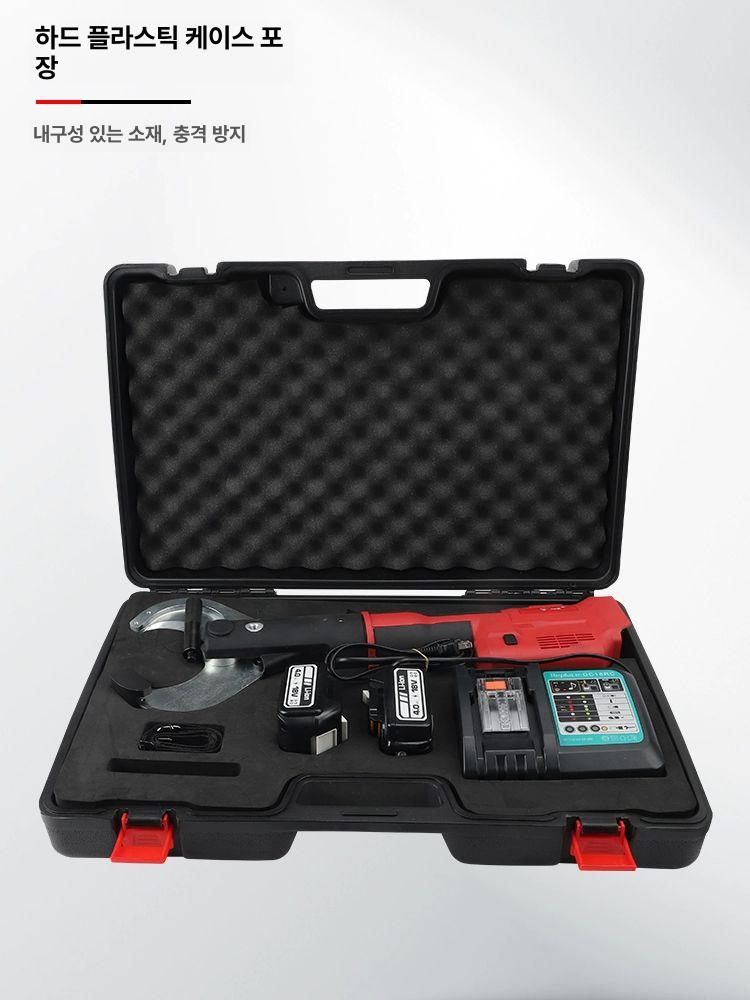 무선 전동 케이블 절단기 강력한 커팅 도구 알루미늄 와이어 플라이어 전선용 절단공구 - 상세 이미지 4