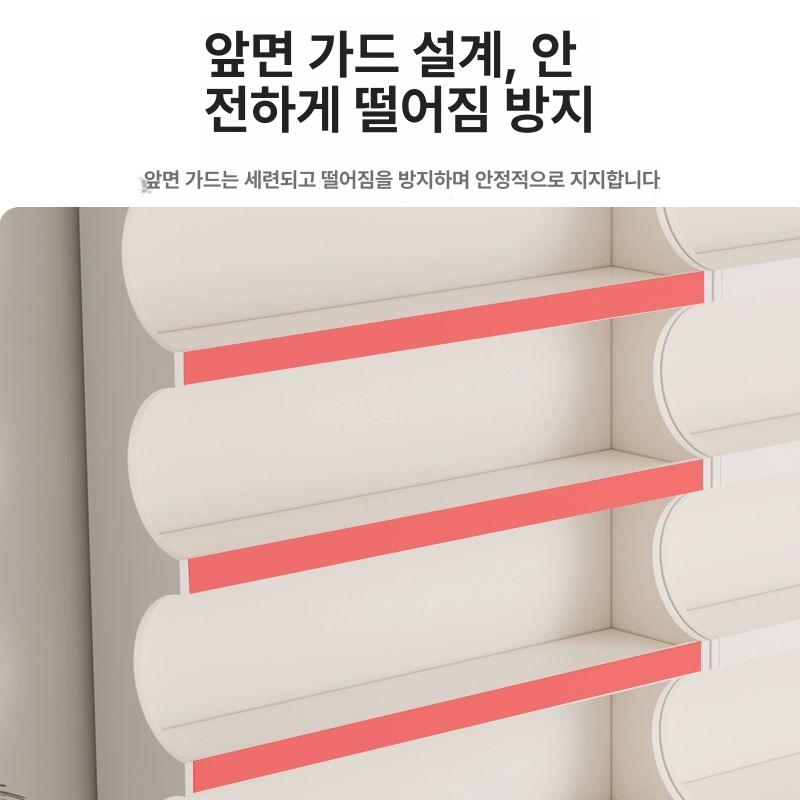 네일샵 진열장 화장품 보관함 아크릴 정리함 서랍장 디스플레이 쇼케이스 - 상세 이미지 2