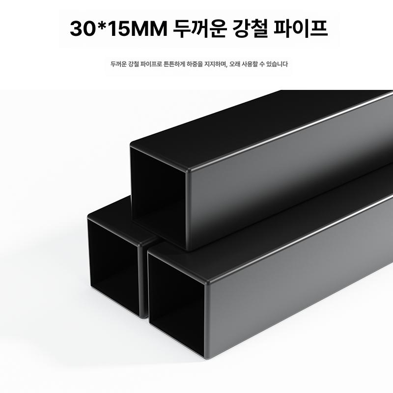 조립식 중학생책상 원룸 고등학생 심플 서재 일자형 공부방 학생용 간이 책장 통합형 - 상세 이미지 5